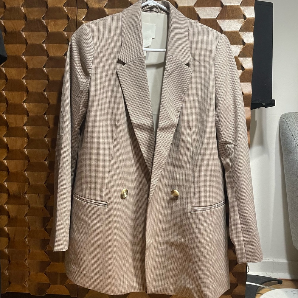 Zara oversized blazer